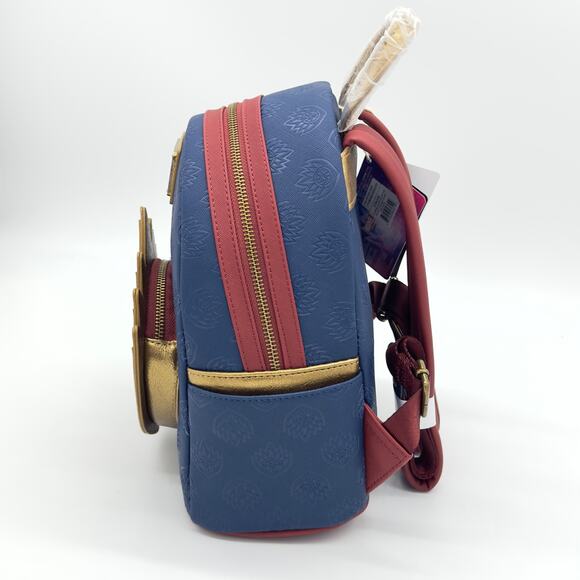 Loungefly Marvel Guardians of the Galaxy Vol. 3 Ravager Badge Mini Backpack NEW main image 11